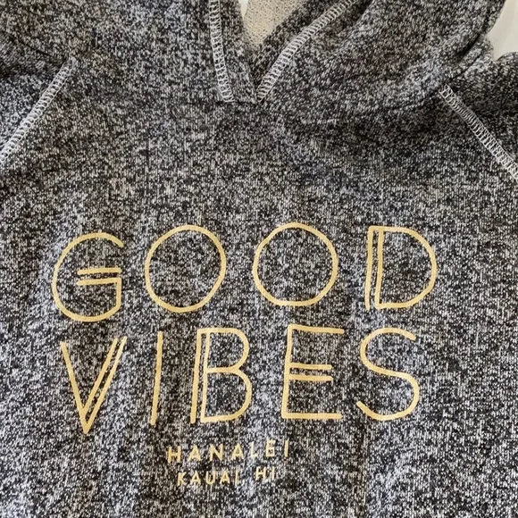 Good vibes hoodie size L - Picture 3 of 5